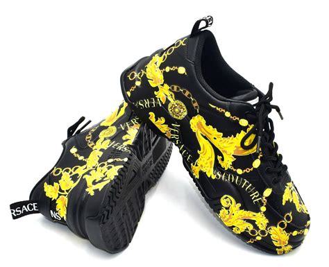 buty sportowe męskie versace|Buty Versace .